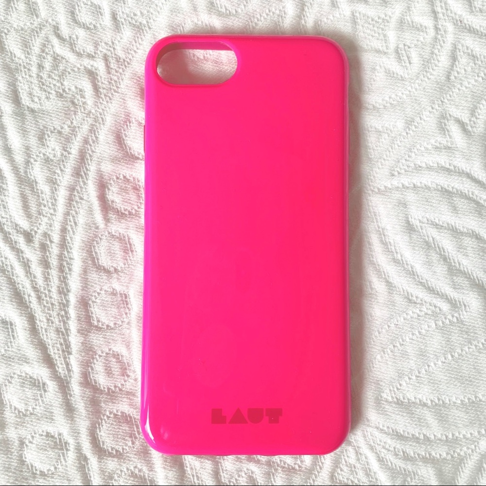 LAUT Neon pink iPhone 7/8 case
